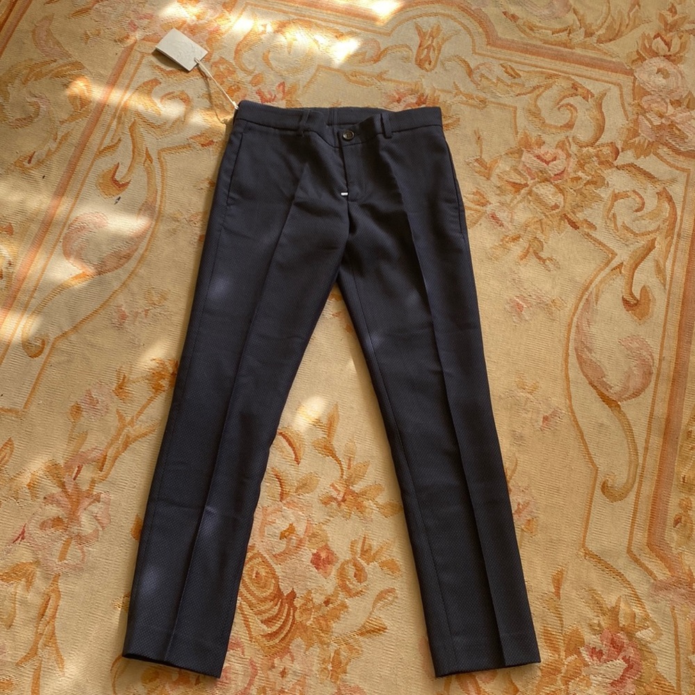 Gucci brand new formal pants for boys. Size 10.